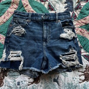 American Eagle Mom Jean Shorts